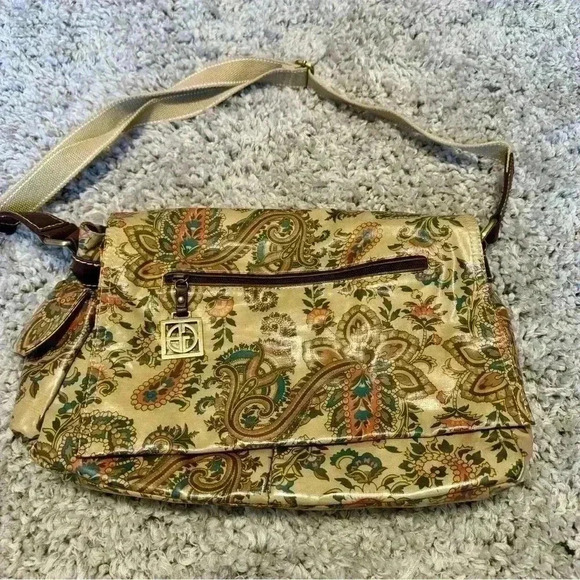 Giani Bernini crossbody satchel - Picture 1 of 10